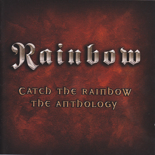 Rainbow ‎– Catch The Rainbow: The Anthology, 2XCD