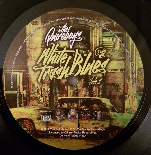 The Quireboys – White Trash Blues