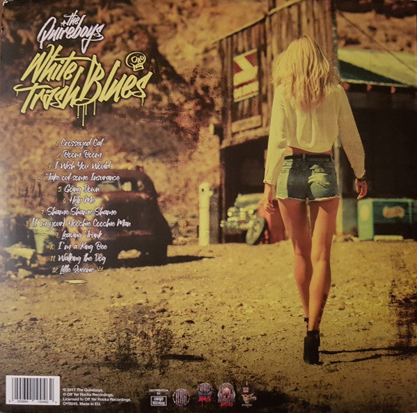 The Quireboys – White Trash Blues