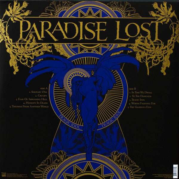 Paradise Lost – Tragic Idol    , Gatefold + cd , Deluxe Edition