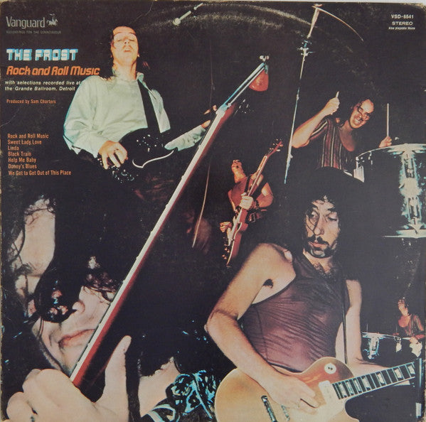 The Frost  – Rock And Roll Music    , Gatefold