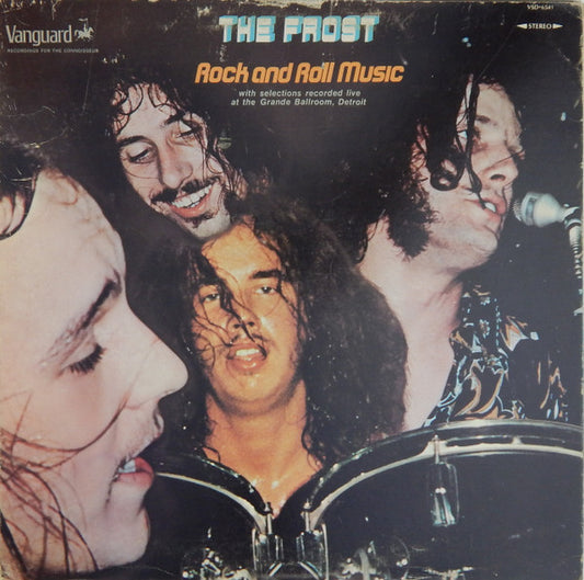 The Frost  – Rock And Roll Music    , Gatefold