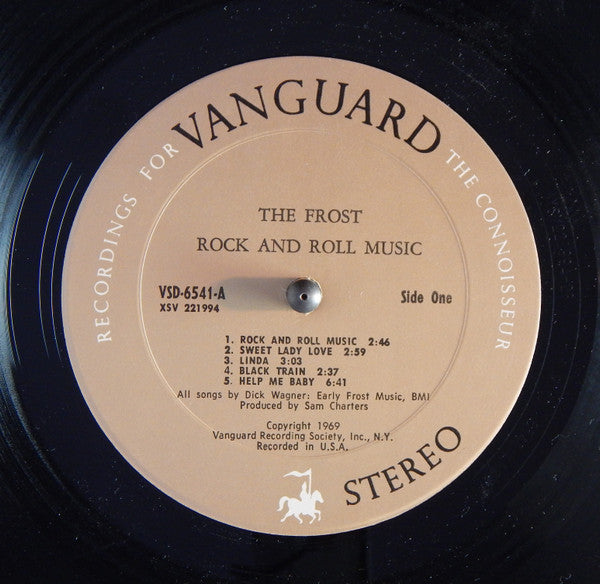 The Frost  – Rock And Roll Music    , Gatefold