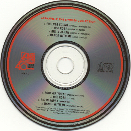 Alphaville – The Singles Collection