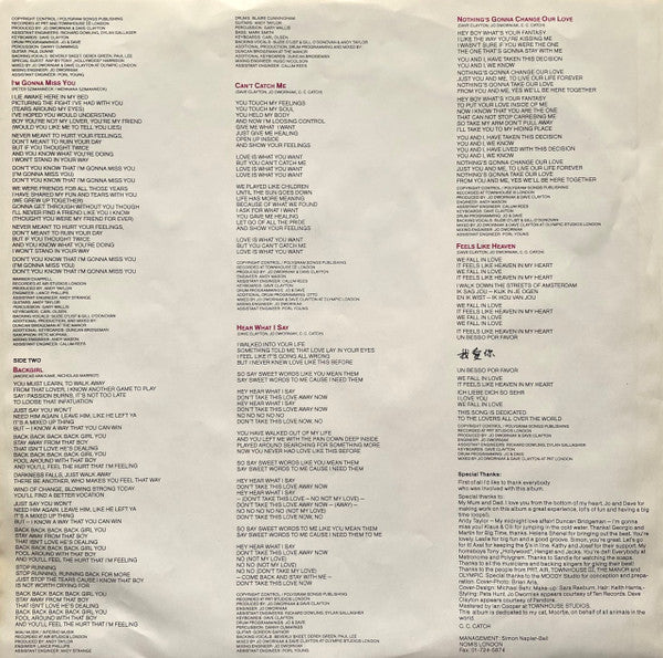 C.C. Catch ‎– Hear What I Say   ,  1 press , Germany
