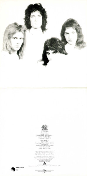 Queen ‎– Queen II   ,  Gatefold , UK