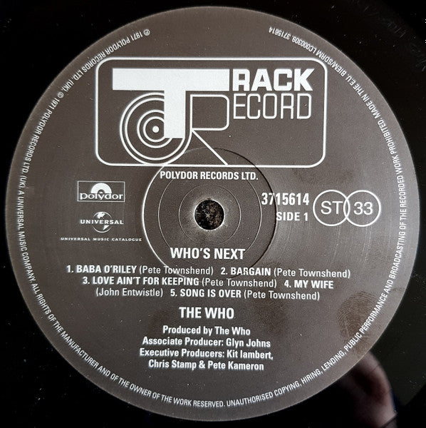 The Who – Who's Next