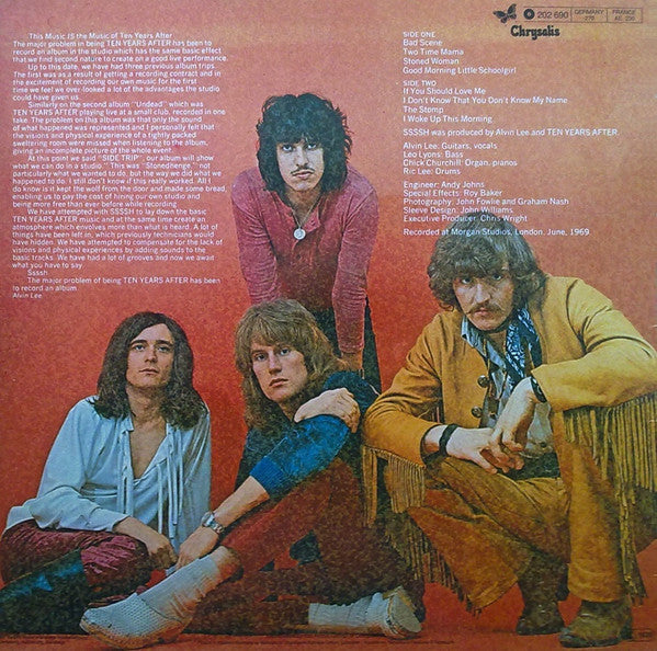 Ten Years After – Ssssh.