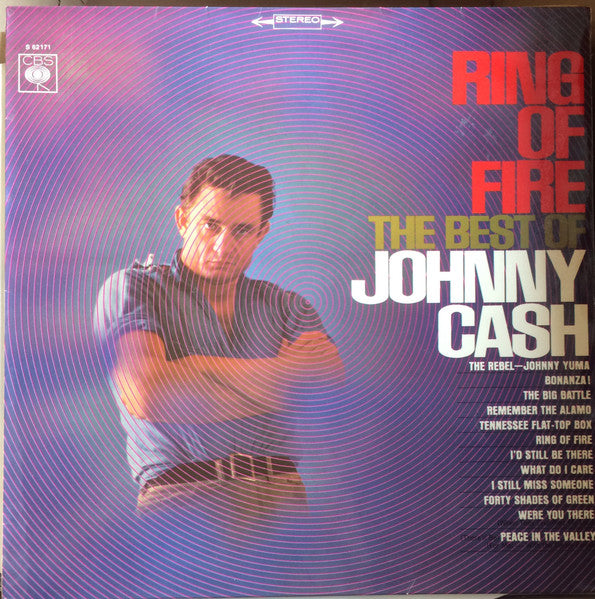 Johnny Cash – Ring Of Fire - The Best Of Johnny Cash