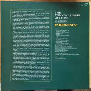 The Tony Williams Lifetime ‎– Emergency! featuring John McLaughlin
