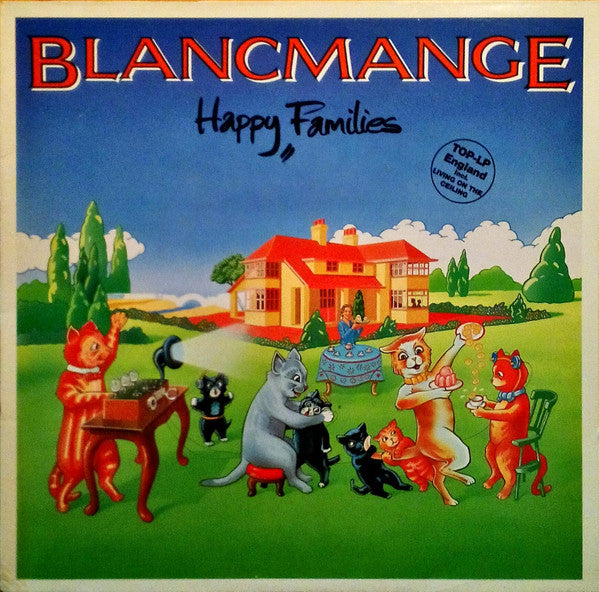 Blancmange – Happy Families