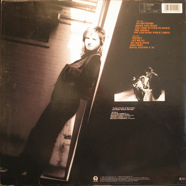 Melissa Etheridge – Brave And Crazy