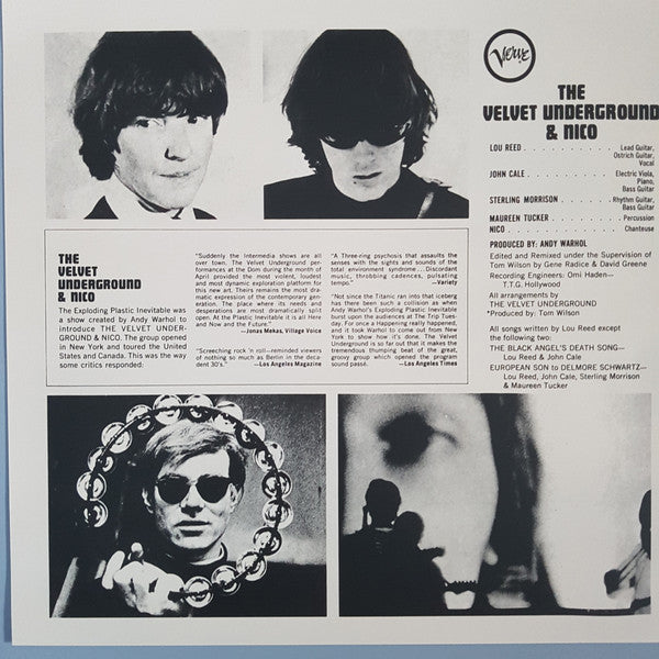 The Velvet Underground, Nico– The Velvet Underground & Nico