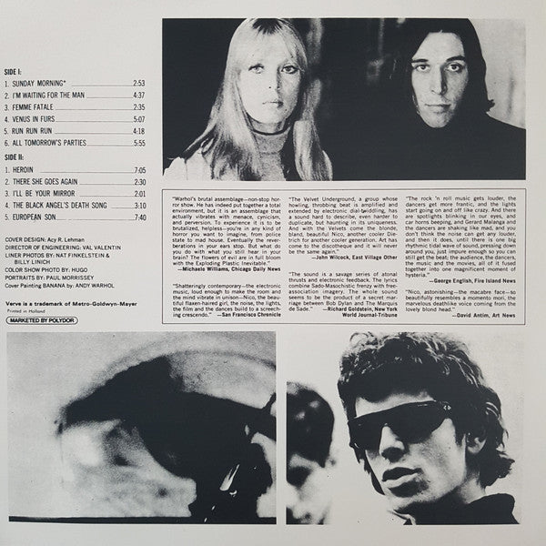 The Velvet Underground, Nico– The Velvet Underground & Nico