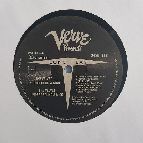 The Velvet Underground, Nico– The Velvet Underground & Nico