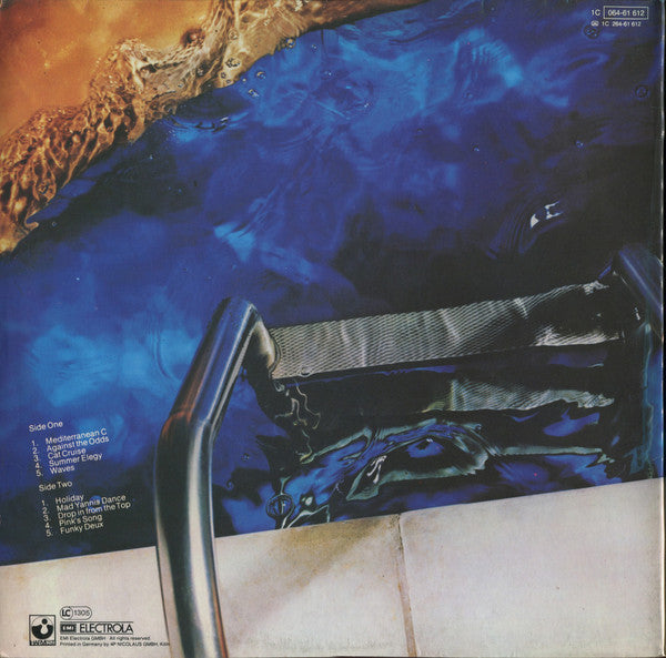 Richard Wright ‎– Wet Dream  ,  Gatefold