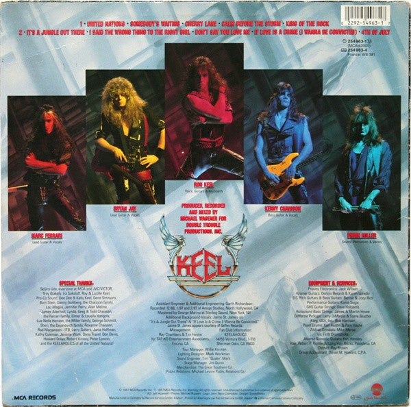 Keel – Keel
