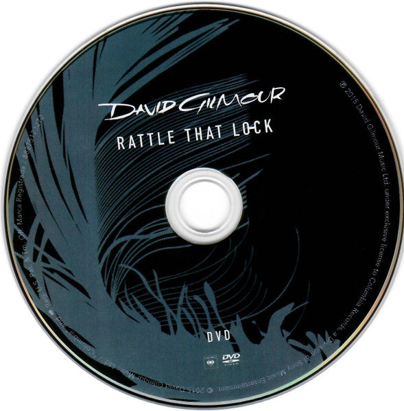 David Gilmour – Rattle That Lock  ,  DeLuxe BOX , CD + DVD , Booklet , book , postcard ....