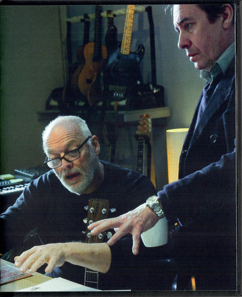 David Gilmour – Rattle That Lock  ,  DeLuxe BOX , CD + DVD , Booklet , book , postcard ....