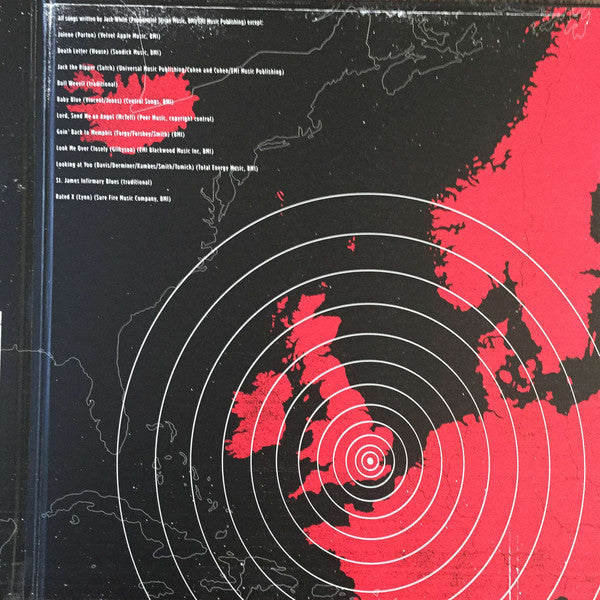 The White Stripes – The Complete John Peel Sessions, 2xLP, Gatefold