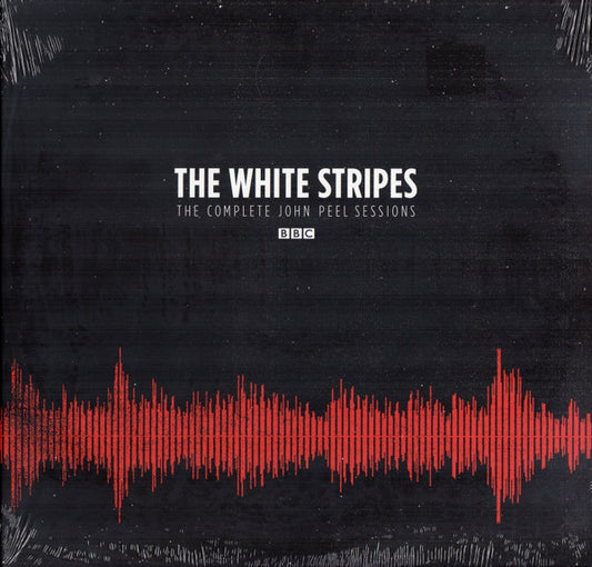 The White Stripes – The Complete John Peel Sessions, 2xLP, Gatefold