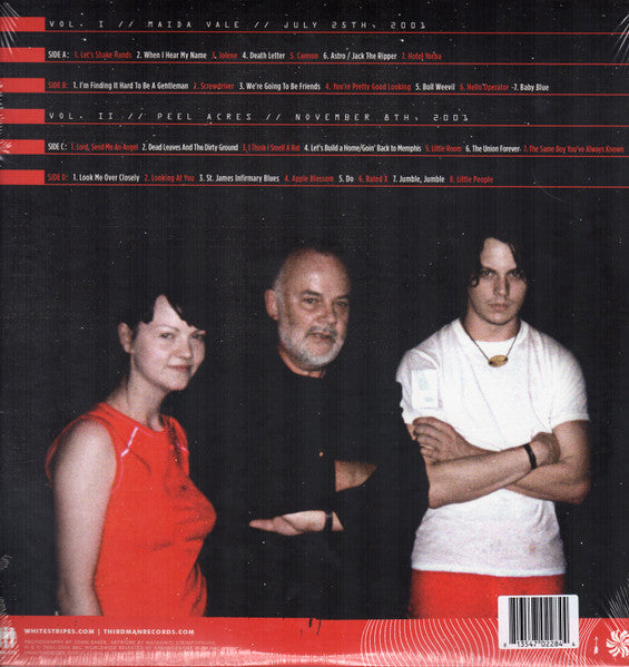 The White Stripes – The Complete John Peel Sessions, 2xLP, Gatefold