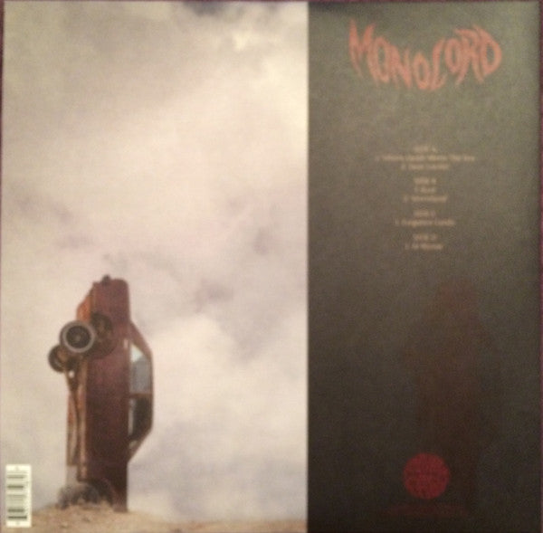 Monolord – Rust   , 2LP , 1 press US , 180 gr , Gatefold