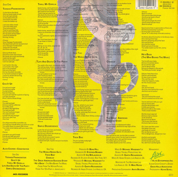 Alice Cooper  – Constrictor