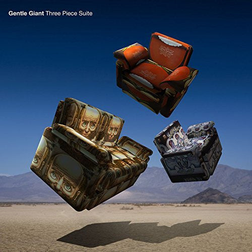 Gentle Giant ‎– Three Piece Suite   , 2LP, gatefold , 	The Steven Wilson Remixes