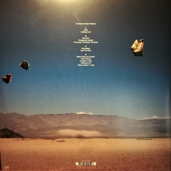 Gentle Giant ‎– Three Piece Suite   , 2LP, gatefold , 	The Steven Wilson Remixes