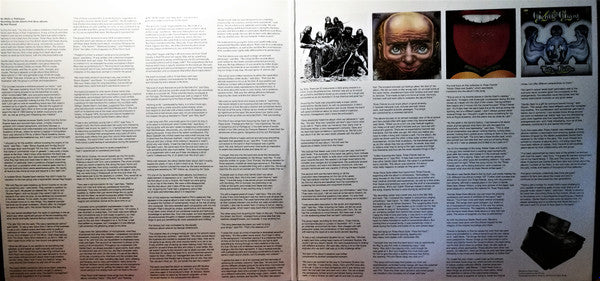 Gentle Giant ‎– Three Piece Suite   , 2LP, gatefold , 	The Steven Wilson Remixes