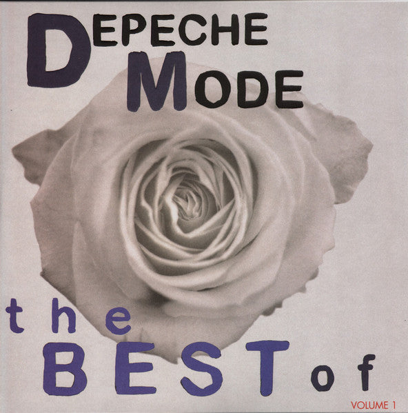Depeche Mode – The Best Of (Volume 1), 3xLP, 200g, incl. Booklet