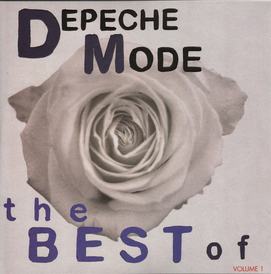Depeche Mode – The Best Of (Volume 1), 3xLP, 200g, incl. Booklet