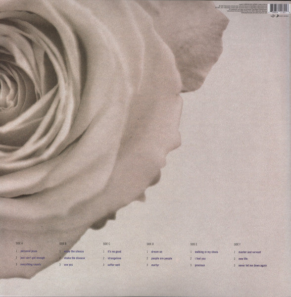 Depeche Mode – The Best Of (Volume 1), 3xLP, 200g, incl. Booklet