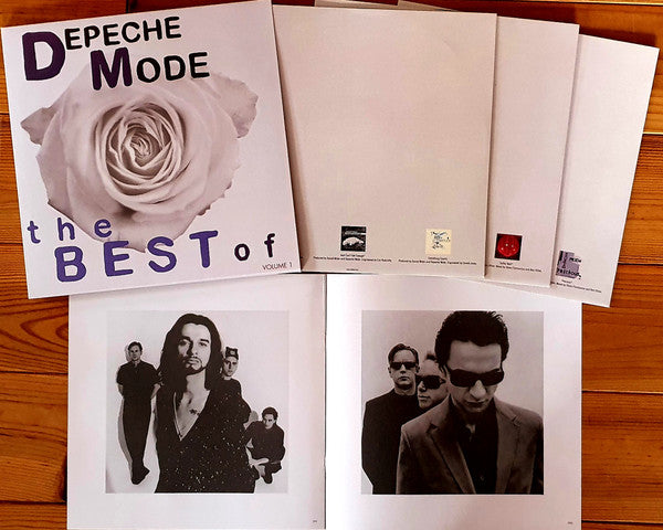 Depeche Mode – The Best Of (Volume 1), 3xLP, 200g, incl. Booklet