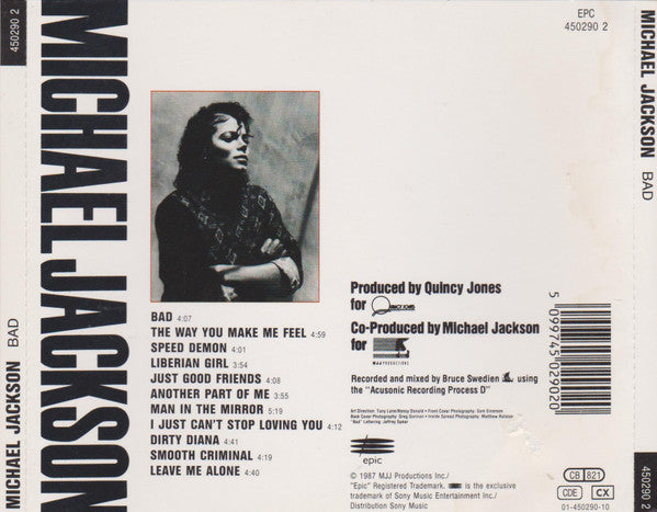 Michael Jackson – Bad