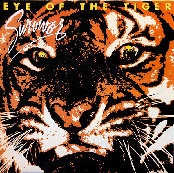 Survivor ‎– Eye Of The Tiger