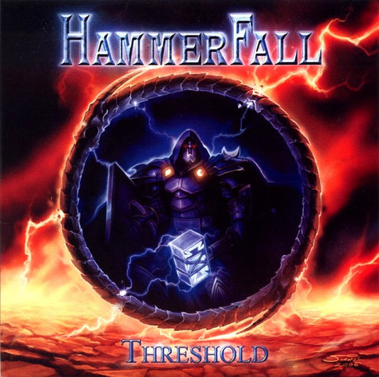 HammerFall – Threshold ,  Digipak