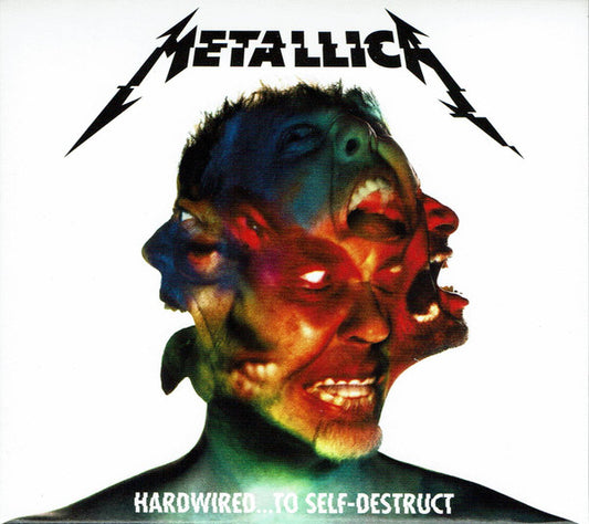 Metallica – Hardwired...To Self-Destruct, 2xCD, Digipak