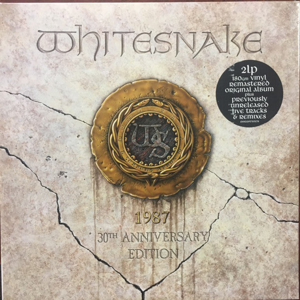 Whitesnake – 1987, 2x LP, Stereo, 180gm, 30th Anniversary Edition