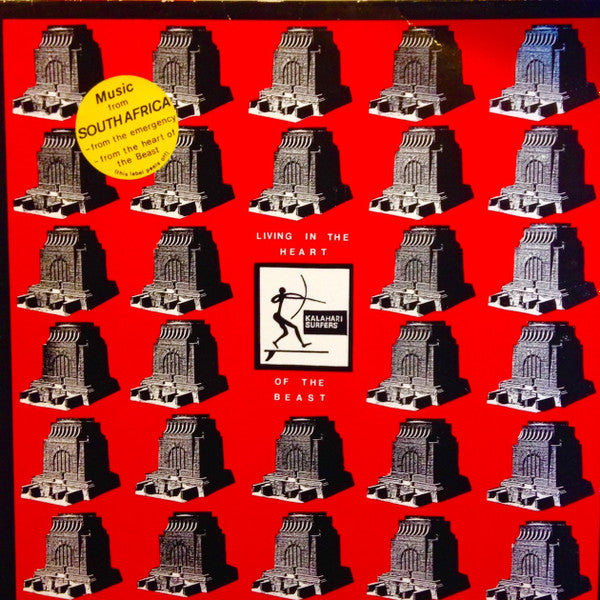Kalahari Surfers – Living In The Heart Of The Beast, 1st Press UK