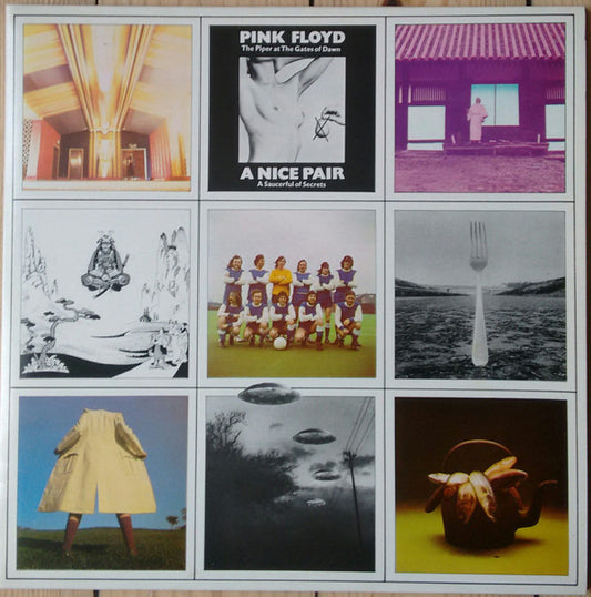 Pink Floyd – A Nice Pair     2LP , gatefold