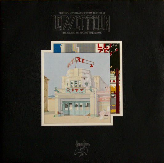 Led Zeppelin – The Soundtrack From The Film The Song Remains The Same      2LP gatefold , + booklet