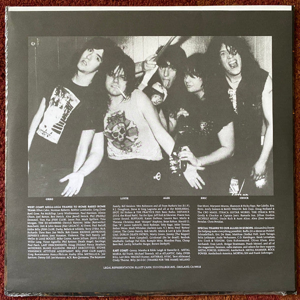 Testament  ‎– The Legacy