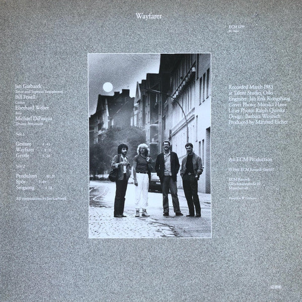 Jan Garbarek Group – Wayfarer   ,   ECM