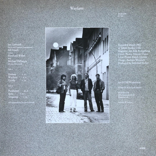 Jan Garbarek Group – Wayfarer