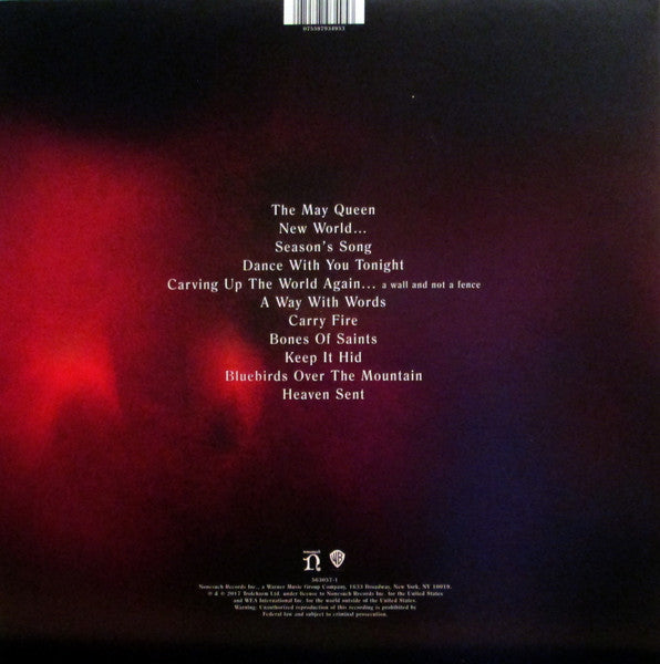 Robert Plant And The Sensational Space Shifters – Carry Fire, LP+ LP Single Sided, Etched, Stereo, Gatefold