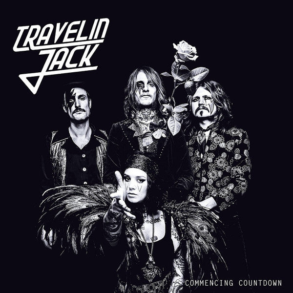 Travelin Jack ‎– Commencing Countdown   ,  Gatefold + cd