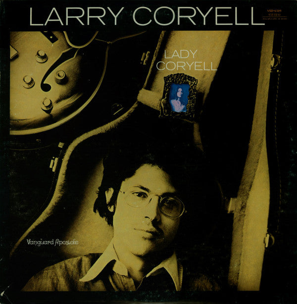 Larry Coryell ‎– Lady Coryell