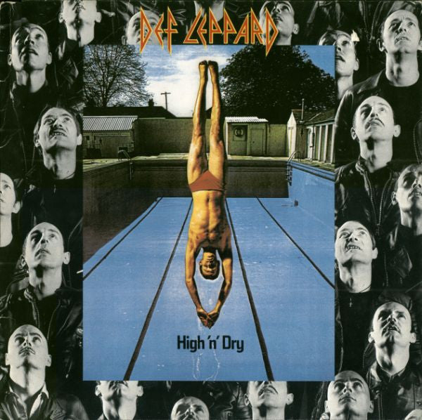 Def Leppard ‎– High 'N' Dry